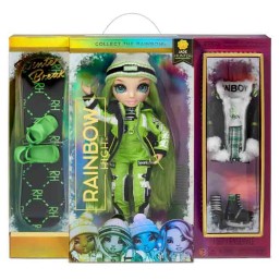 Rainbow High Fashion Winter Break Doll - Jade Hunter (Green) 