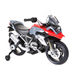 Rollplay BMW R 1200 GS Motorcycle, 12V Premium