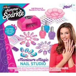 Shimmer N Sparkle Manicure
