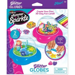 Shimmer N Sparkle Glitter Dome Kit