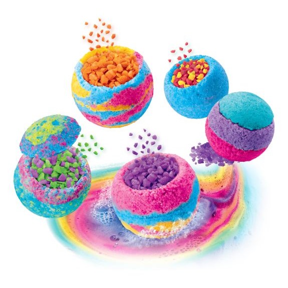 Shimmer N Sparkle Rainbow Popping Bath Bombs