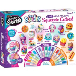 Shimmer N Sparkle 3 in 1 Mini Mazing Squeezy Cuties