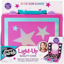 SNS Light-Up Beauty Case