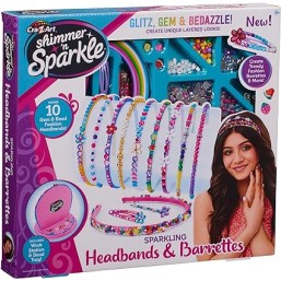 Shimmer N Sparkle Sparkling Headbands & Hair Charms