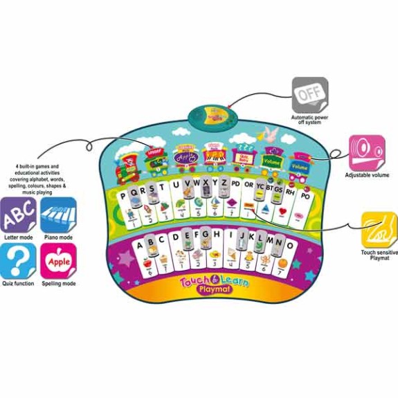 TTC Touch and Learn Playmat