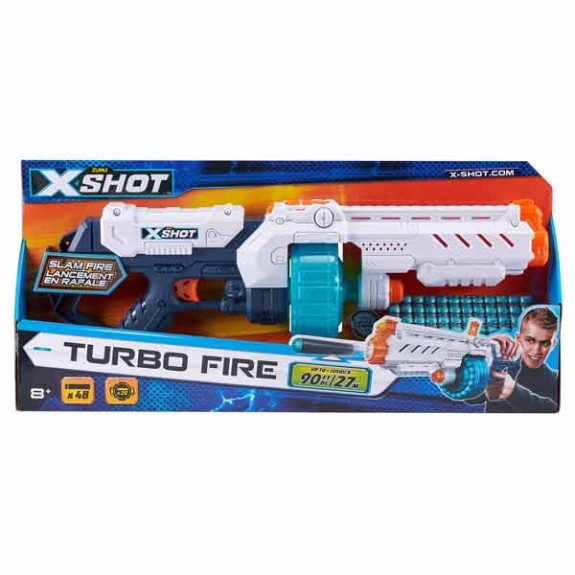 Gun | X-Shot Excel-Turbo Fire(48Darts)