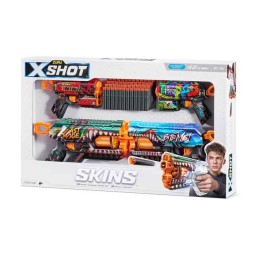 X-Shot Mix Combo 2Pk Griefer And 2Pk Flux