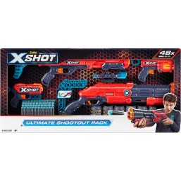 X-Shot Ultimate Shootout Pack
