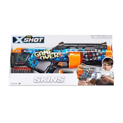 X-Shot -Excel Skin Last Stand