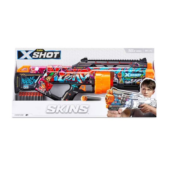 X-Shot -Excel Skin Last Stand