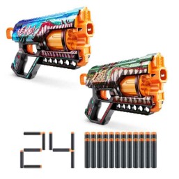 X-Shot Griefer Double Pack (24 Darts)