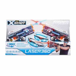 X-Shot Laser Skins S1 Laser 360 (2 Pcs)