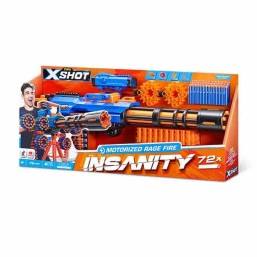 X-Shot Insanity-Motorized Age Fire Gatling Gun With Tripod