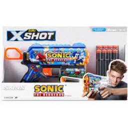 X-Shot Skins S1 Flux (8 Darts) Sonic Open Box