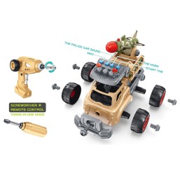 Puzzle : Disassembly Truck - Beige