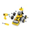 Puzzle : Disassembly Truck - Yellow