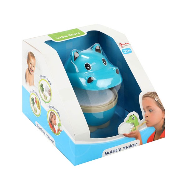 Bath Toy - Bubble Maker - Blue