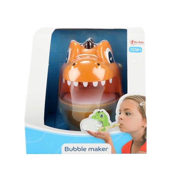 Bath Toy - Bubble Maker - Orange