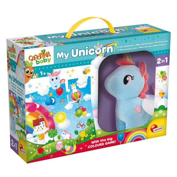 Baby Blocks : Carotina Baby - My Unicorn 2 in 1