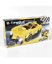 Building Racing Car : Yellow