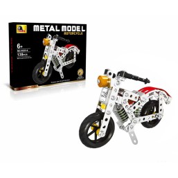 Building Metal Motorcycle