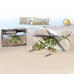 Building Armed Force : Attack Helicopter