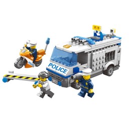 Building Police Car 01