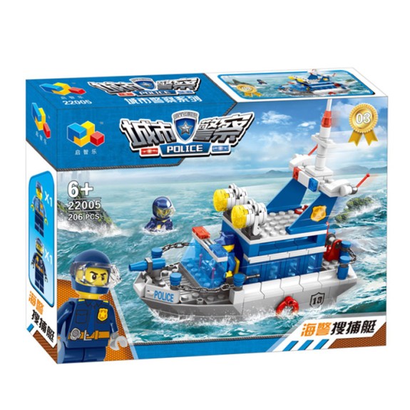Building Police Ship