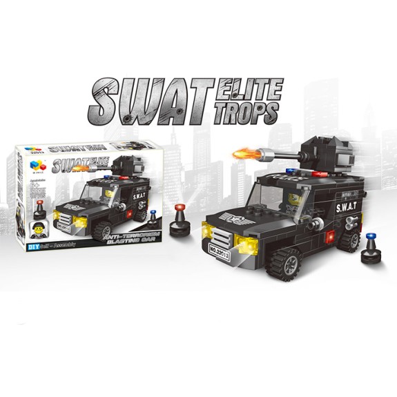 Building SWAT Car