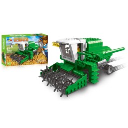 Building Science : Wheat Harvester