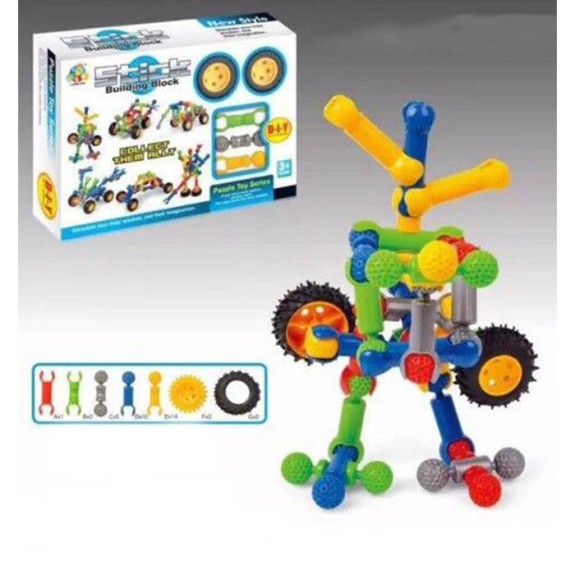 Stick Building Block - Super Robot 2