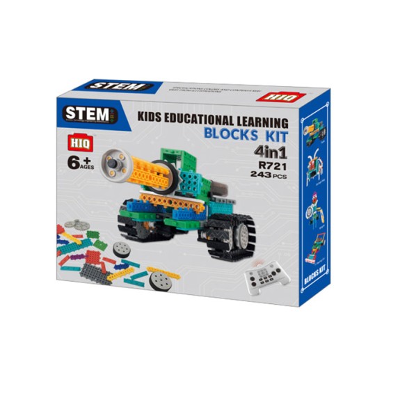 Building Blocks : STEM 243