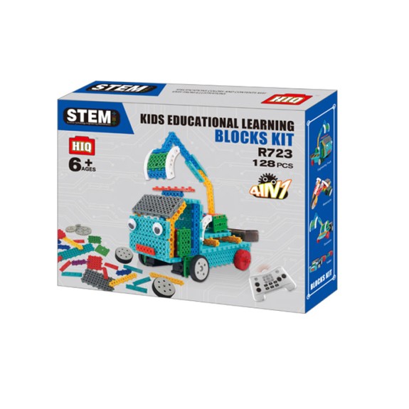 Building Blocks : STEM 128