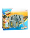 Building Blocks : 3D Foam Elephant