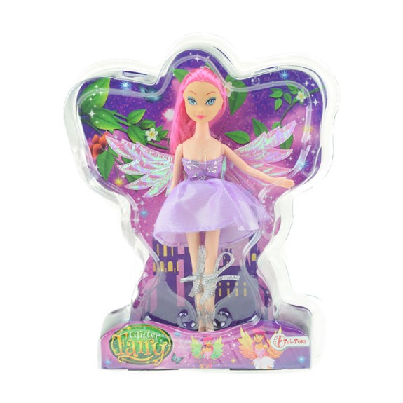 Doll : Fairy in Purple Glitter