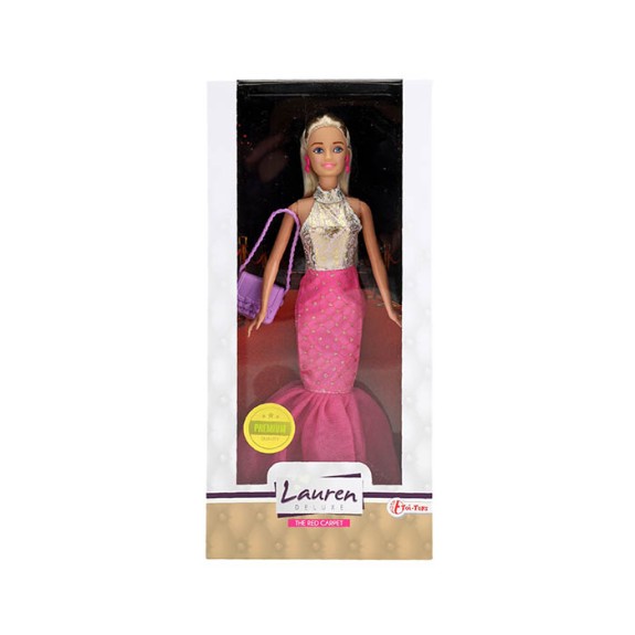 Doll : Lauren in Red Carpet Dress