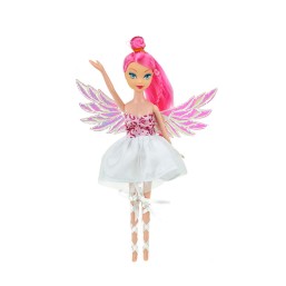 Doll : Fairy in White Glitter