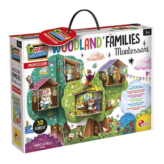 Montessori - Woodland Families