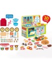Montessori -  3D Kitchen Pizza Mia