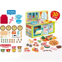 Montessori -  3D Kitchen Pizza Mia
