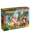 Masha & The Bear : With the Animal Friends Puzzle