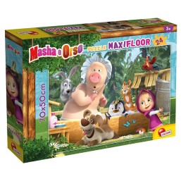 Masha & The Bear : With the Animal Friends Puzzle
