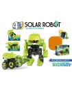 4 In 1 Solar Robot