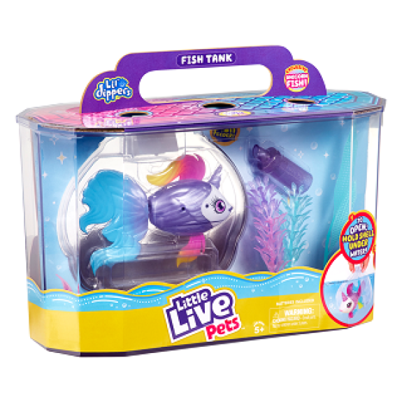 LLP LIL' DIPPERS S1 PLAYSET - UNICORNSEA