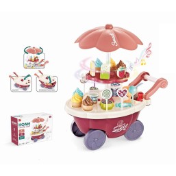 Play Set: Home Candy Cart