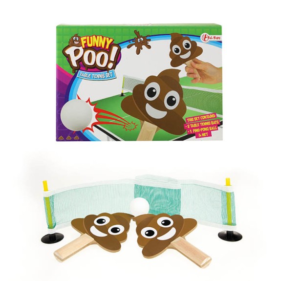 Table tennis - Funny Poo
