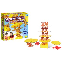 Table games: Mouse Stack Cheese