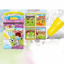 SPORTS SERIES WATER PICTURE ALBUM (LARGE)
