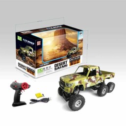 1:12 FOUR WAY REMOTE PICKUP TRUCK (INCLUDING BATTERY)