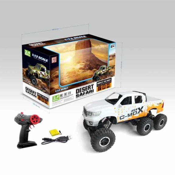 1:12 FOUR WAY REMOTE PICKUP TRUCK (INCLUDING BATTERY)